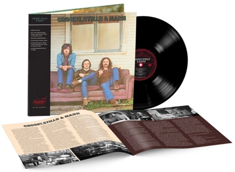 Vinyl Record Crosby, Stills & Nash - Crosby, Stills & Nash (Rocktober 2026) (Audiophile) (180 g) (LP)