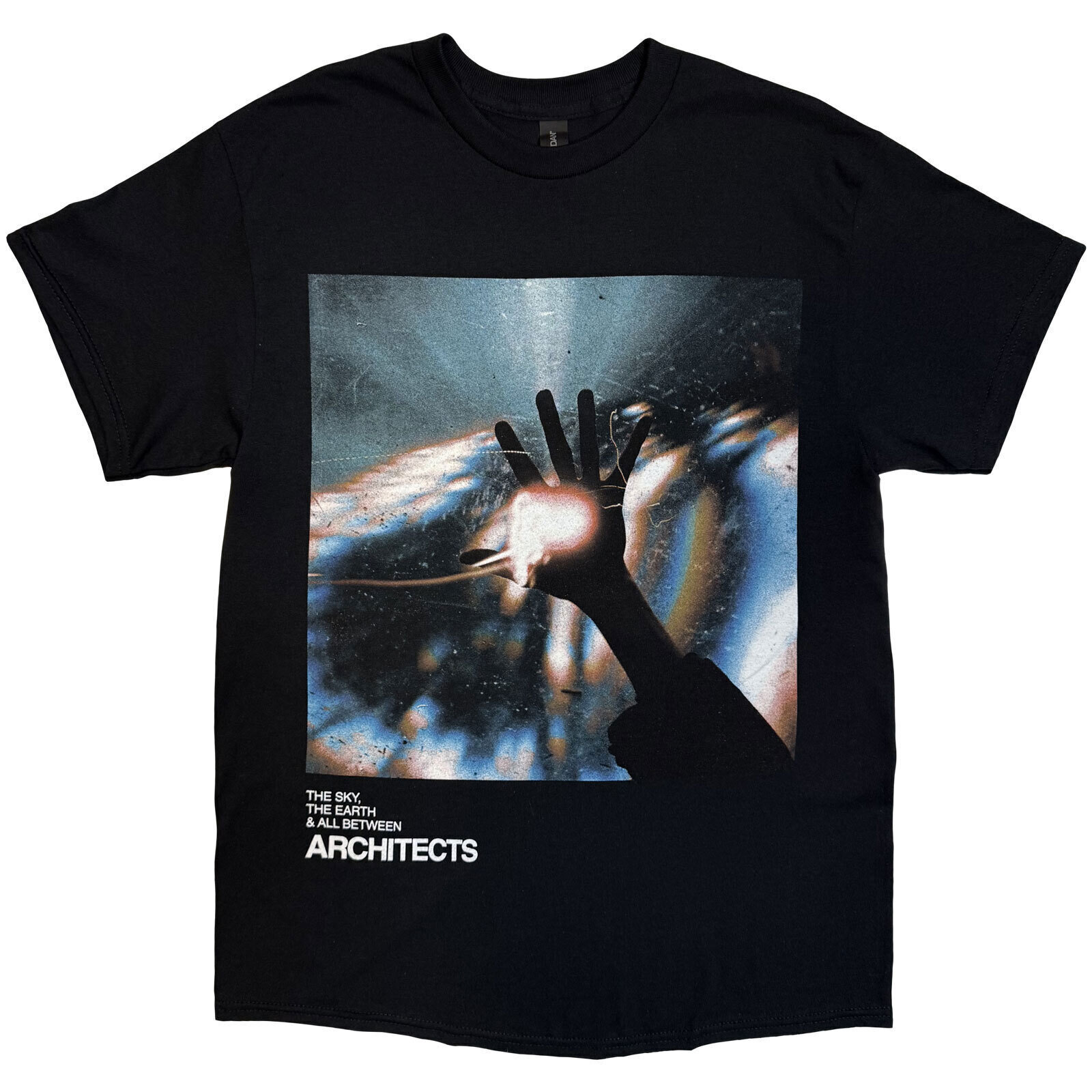 T-särk Architects TSTE & AB EU Tour October 25 (Back Print, Ex-Tour) Black M T-särk