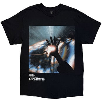 Tricou Architects TSTE & AB EU Tour October 25 (Back Print, Ex-Tour) Black S Tricou - 1