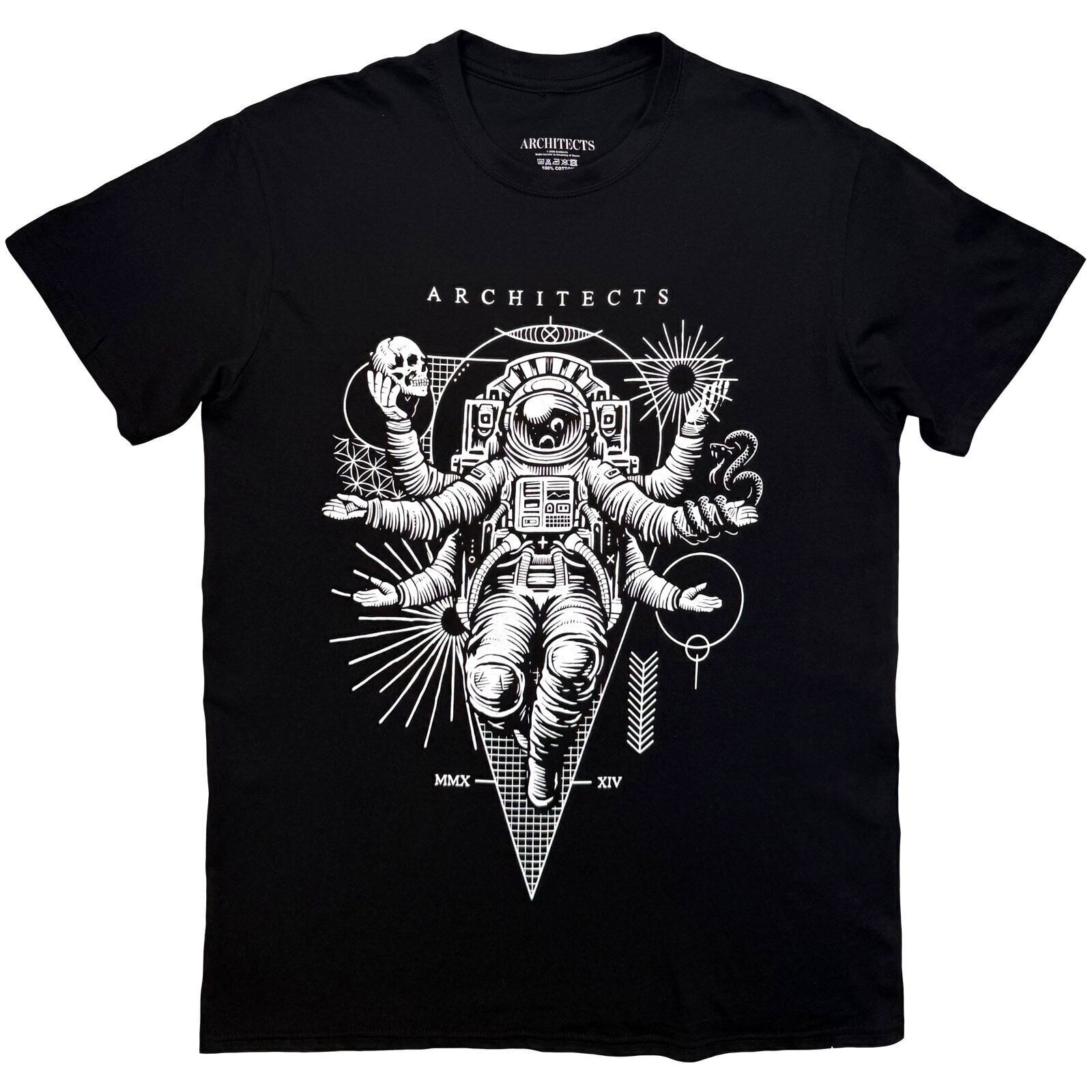 Maglietta Architects Astro Full Dark Black XL Maglietta