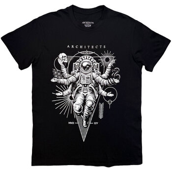 Maglietta Architects Astro Full Dark Black XL Maglietta - 1
