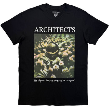 Maglietta Architects Astronaut Roses Black M Maglietta - 1