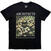 Maglietta Architects Astronaut Roses Black M Maglietta