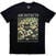Сорочка Architects Astronaut Roses Футболка з коротким рукавом Black XL