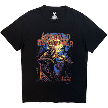 Πουκάμισο Avenged Sevenfold Nightmare 15 Years Black L Πουκάμισο - 1