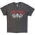 Košulja Avenged Sevenfold Skull Bat Charcoal Grey XL Košulja