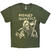 Košulja Avenged Sevenfold Reaper Khaki Green M Košulja