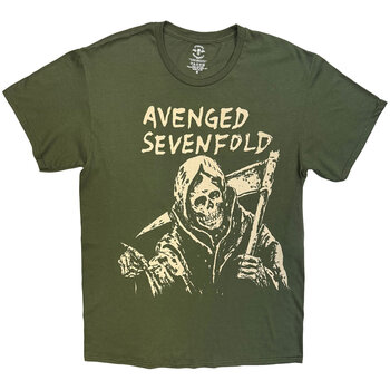 T-särk Avenged Sevenfold Reaper Khaki Green S T-särk - 1