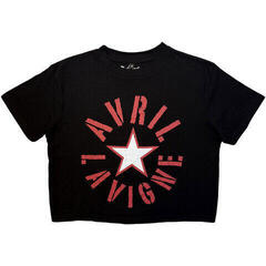 T-Shirt Avril Lavigne Stencil Logo