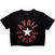 T-särk Avril Lavigne Stencil Logo Black 2XL Naiste T-särk