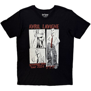 Πουκάμισο Avril Lavigne Greatest Hits Black 2XL Πουκάμισο - 1