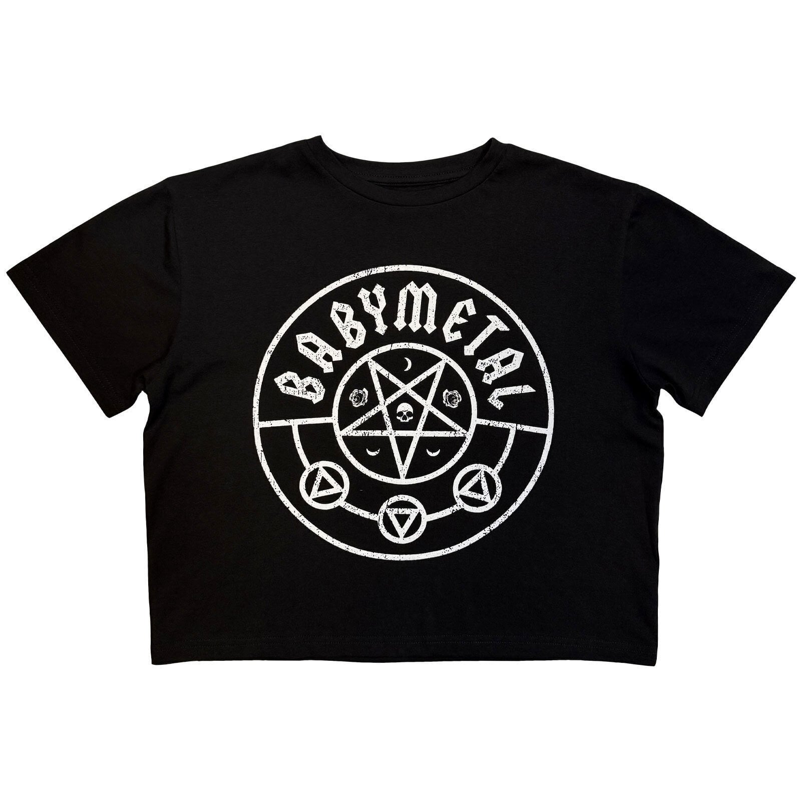 T-krekls Babymetal Logo Black 2XL Sieviešu T-krekls