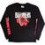 T-krekls Bad Omens Do You Feel Love? (Sleeve Print) Black M T-krekls