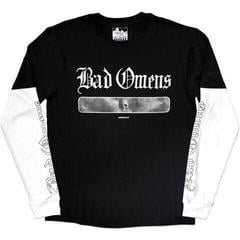 T-krekls Bad Omens Skull (Sleeve Print)