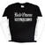 T-krekls Bad Omens Skull (Sleeve Print) Black & White M T-krekls
