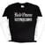 Camiseta de manga corta Bad Omens Skull (Sleeve Print) Camiseta de manga larga Black & White S
