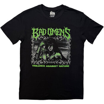 Košulja Bad Omens Anime Warrior Black XL Košulja - 1