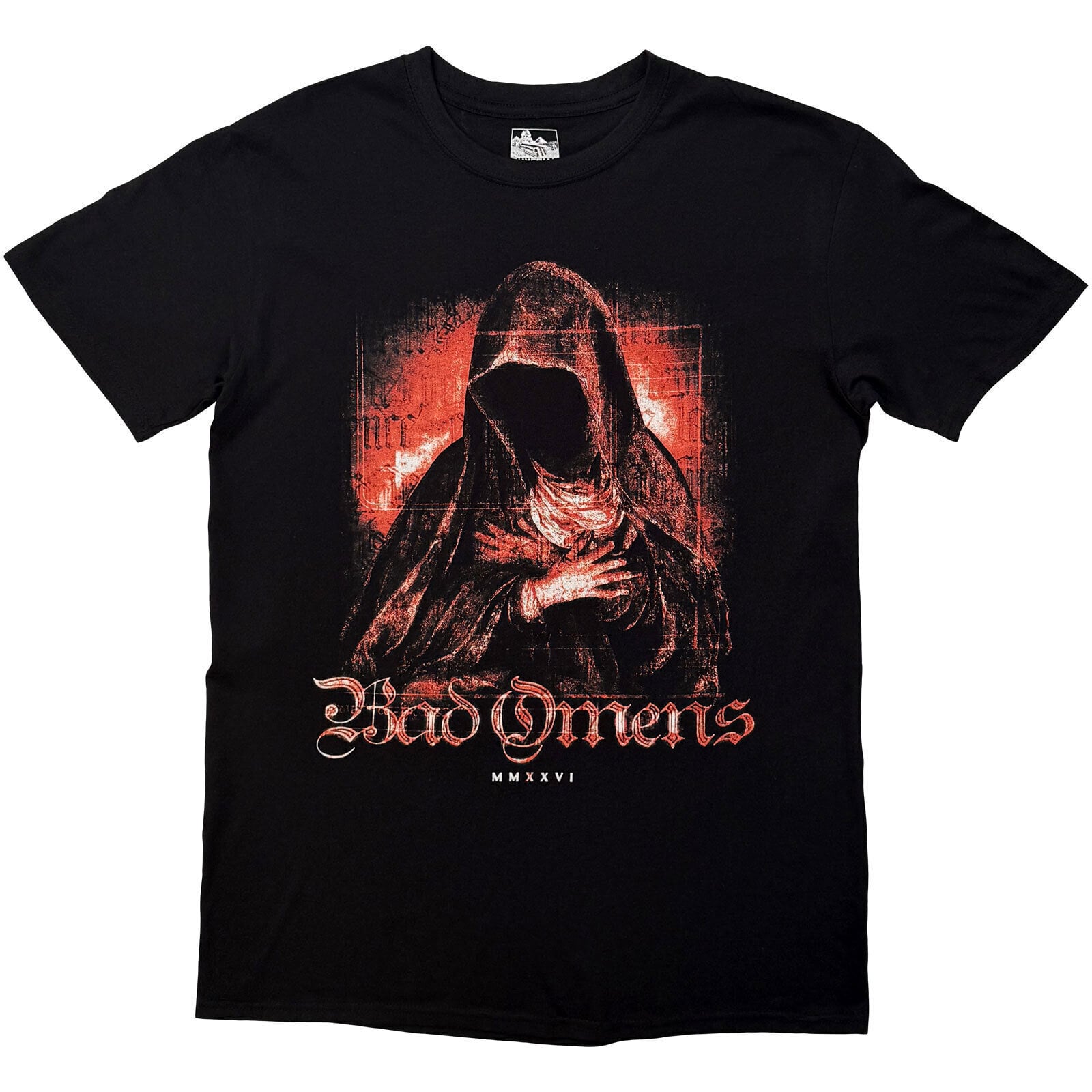 Tricou Bad Omens Dying To Love (Back Print) Black M Tricou