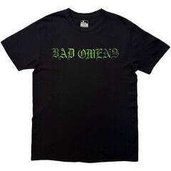 Skjorta Bad Omens Green Angel (Back Print)