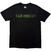 Skjorta Bad Omens Green Angel (Back Print) Black S Skjorta