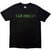 T-särk Bad Omens Green Angel (Back Print) Black L T-särk