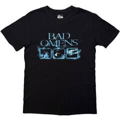 Tricou Bad Omens Glowing Orb (Back Print)