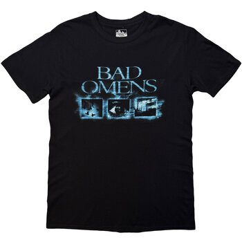 Сорочка Bad Omens Glowing Orb (Back Print) Black S Сорочка - 1