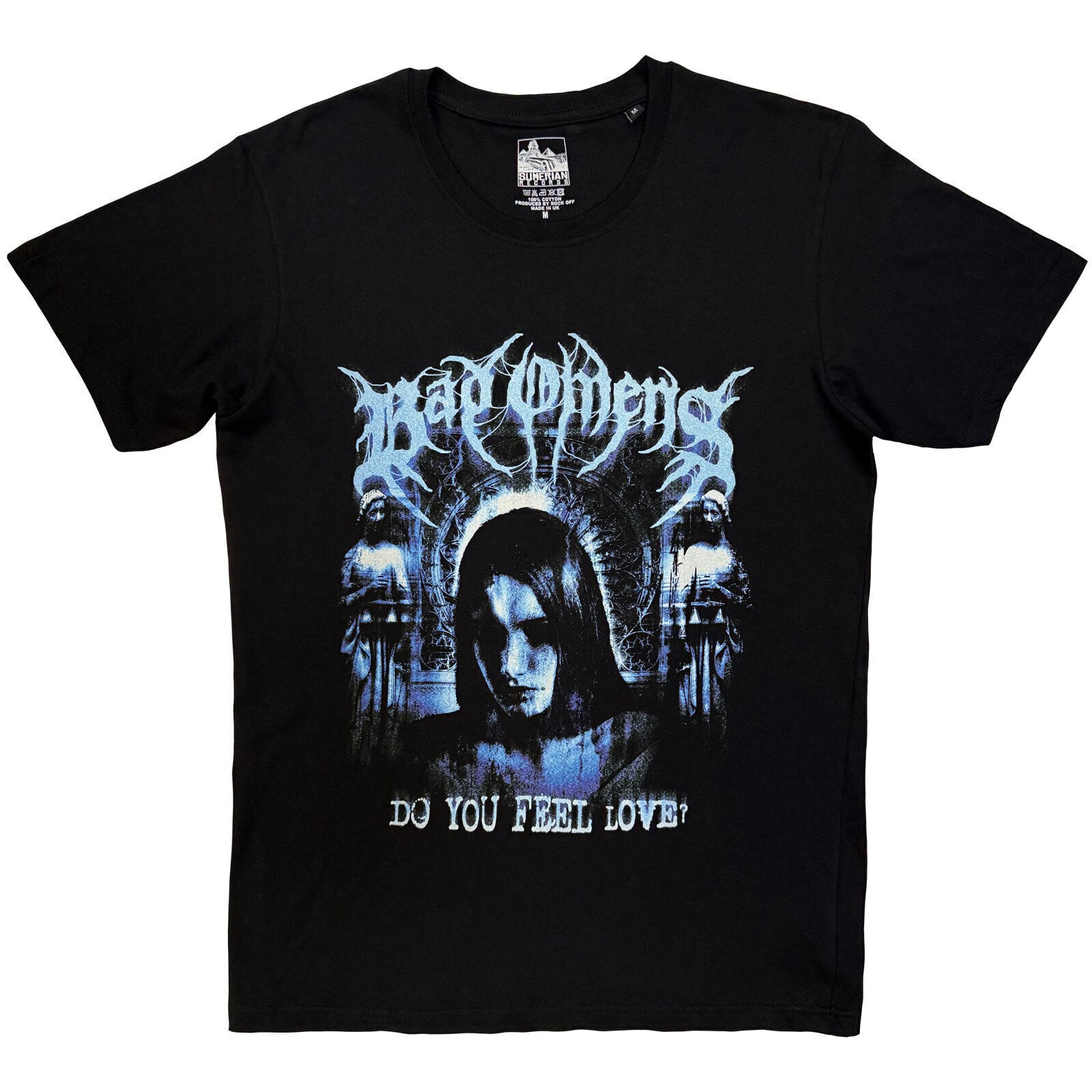 Πουκάμισο Bad Omens Goth Girl Black M Πουκάμισο