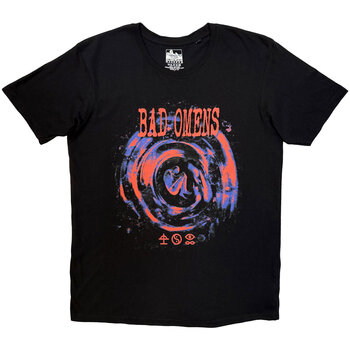 T-shirt Bad Omens The Drain Black L T-shirt - 1