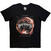 T-särk Bad Omens Dark Planet Black S T-särk