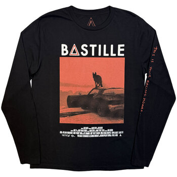 T-krekls Bastille All This Bad Blood (Ex-Tour) Black L T-krekls - 1