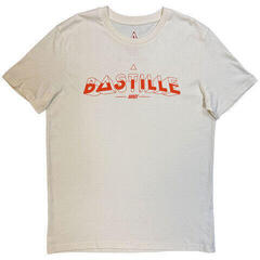 T-skjorte Bastille Summer UK & EU Tour 23 (Back Print, Ex-Tour)