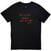 Tricou Bastille This Is Your Heart (Back Print, Ex-Tour) Black L Tricou