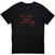 Košulja Bastille This Is Your Heart (Back Print, Ex-Tour) Black M Košulja