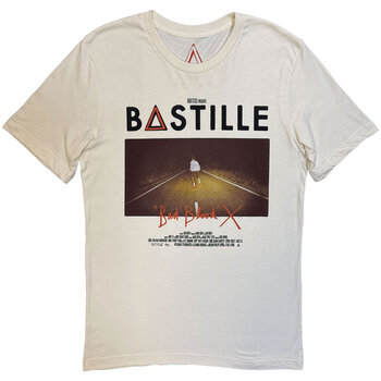 Majica Bastille Bad Blood Album Photo (Ex-Tour) Natural L Majica - 1