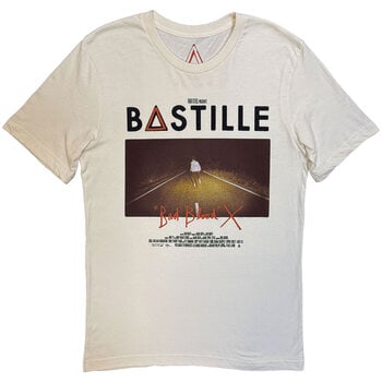 Tricou Bastille Bad Blood Album Photo (Ex-Tour) Natural XL Tricou - 1