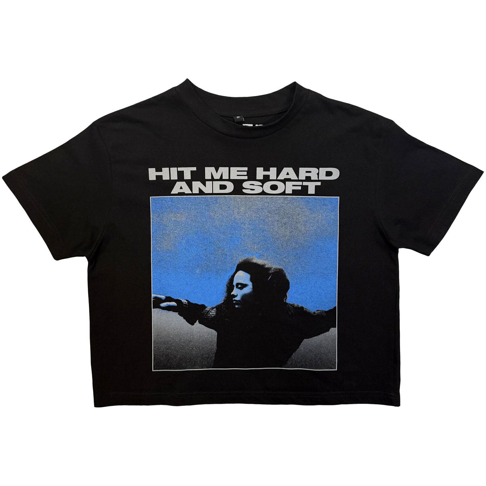 Сорочка Billie Eilish HMHAS Tracklist (Back Print) Black L Жіночі Сорочка