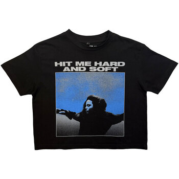 Сорочка Billie Eilish HMHAS Tracklist (Back Print) Black L Жіночі Сорочка - 1