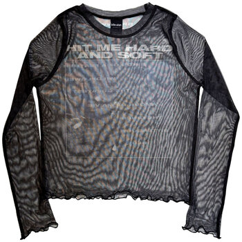 Shirt Billie Eilish HMHAS Tracklist (Back Print) Black S Dames Shirt - 1
