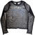 Shirt Billie Eilish HMHAS Tracklist (Back Print) Black S Dames Shirt