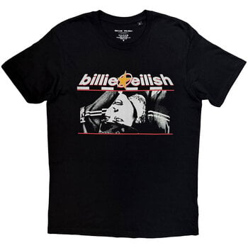 Сорочка Billie Eilish Racer Graphic (Back Print) Black L Сорочка - 1