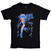 Majica Billy Idol Blue Profile Black L Majica