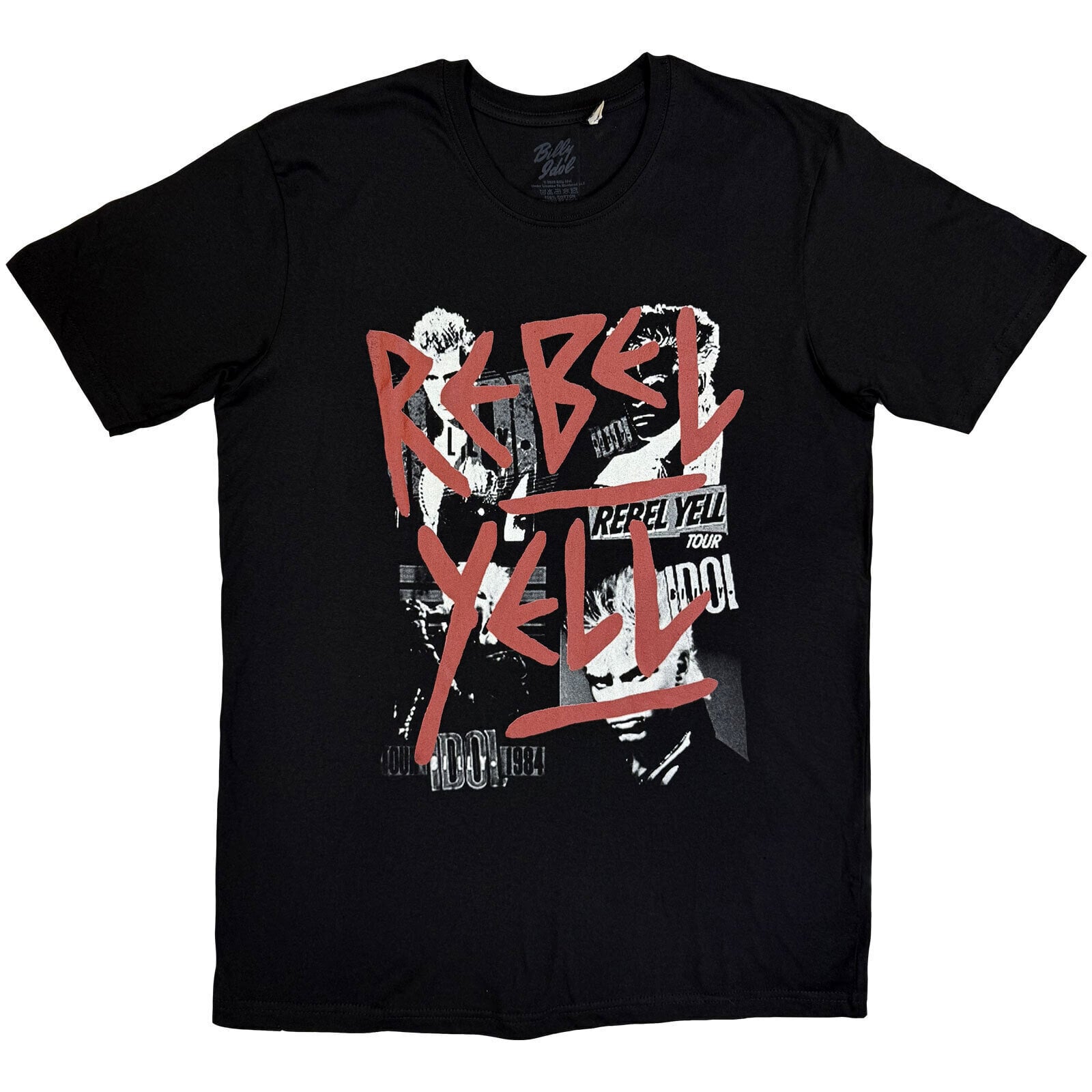 Košulja Billy Idol Tour '84 Black M Košulja