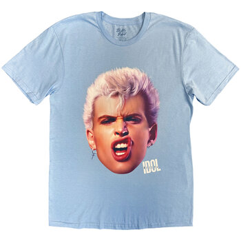 Košulja Billy Idol Lip Curl Blue XL Košulja - 1