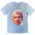 Košulja Billy Idol Lip Curl Blue XL Košulja