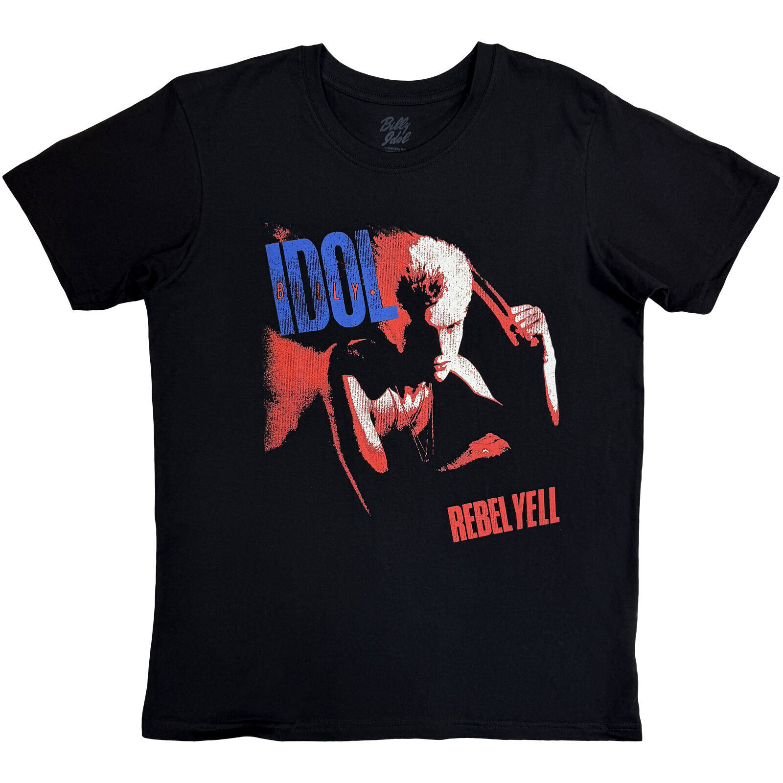 Košulja Billy Idol Rebel Yell Black S Košulja
