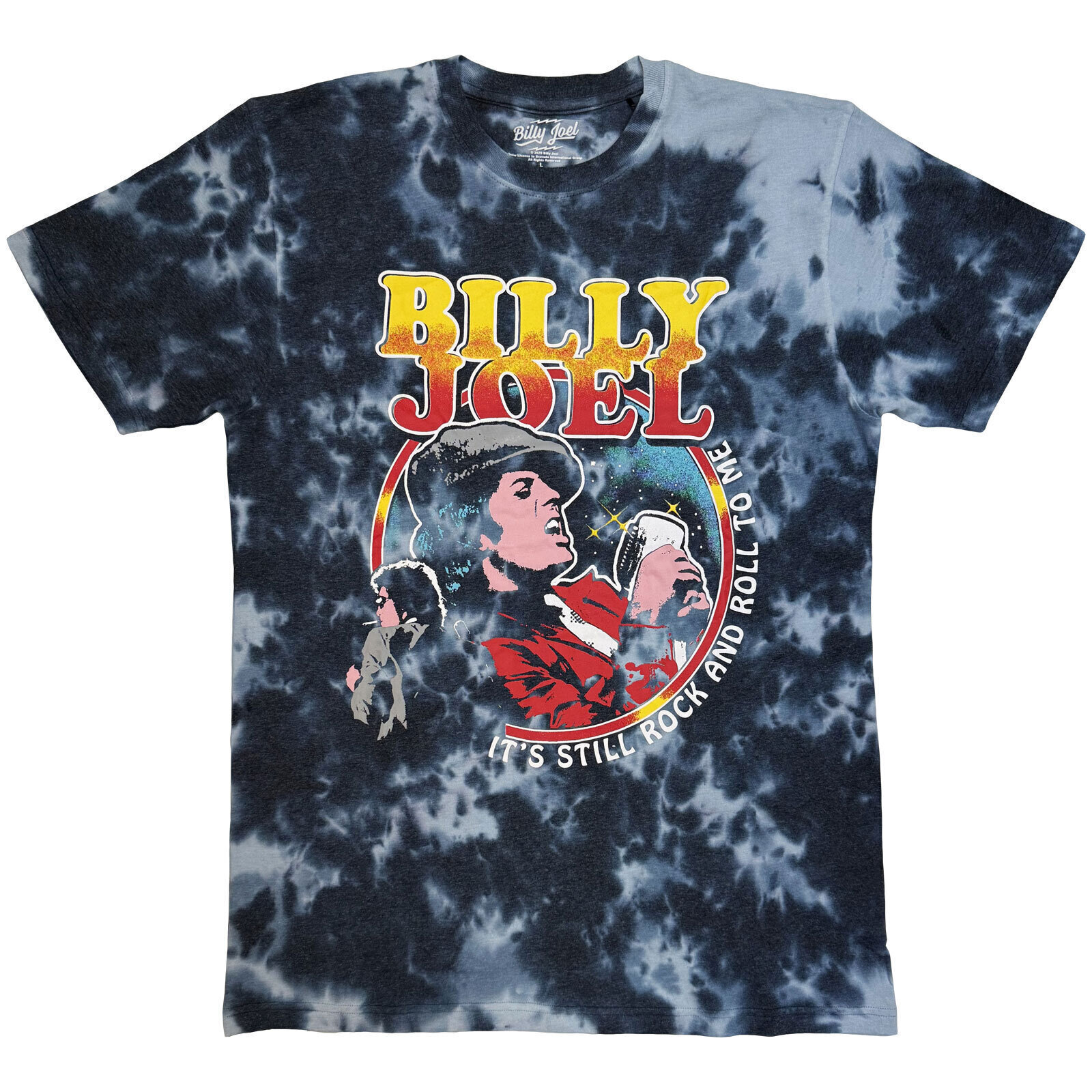 Majica Billy Joel It's Still Rock & Roll To Me Black 2XL Majica