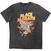 Majica Black Sabbath Henry Lightning Charcoal Grey 2XL Majica