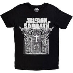 Tricou Black Sabbath Church Windows