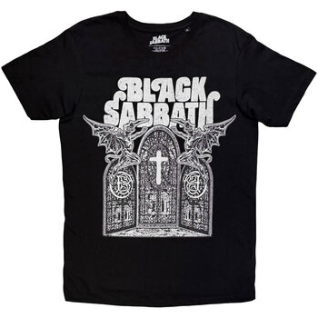 Paita Black Sabbath Church Windows Black L Paita - 1